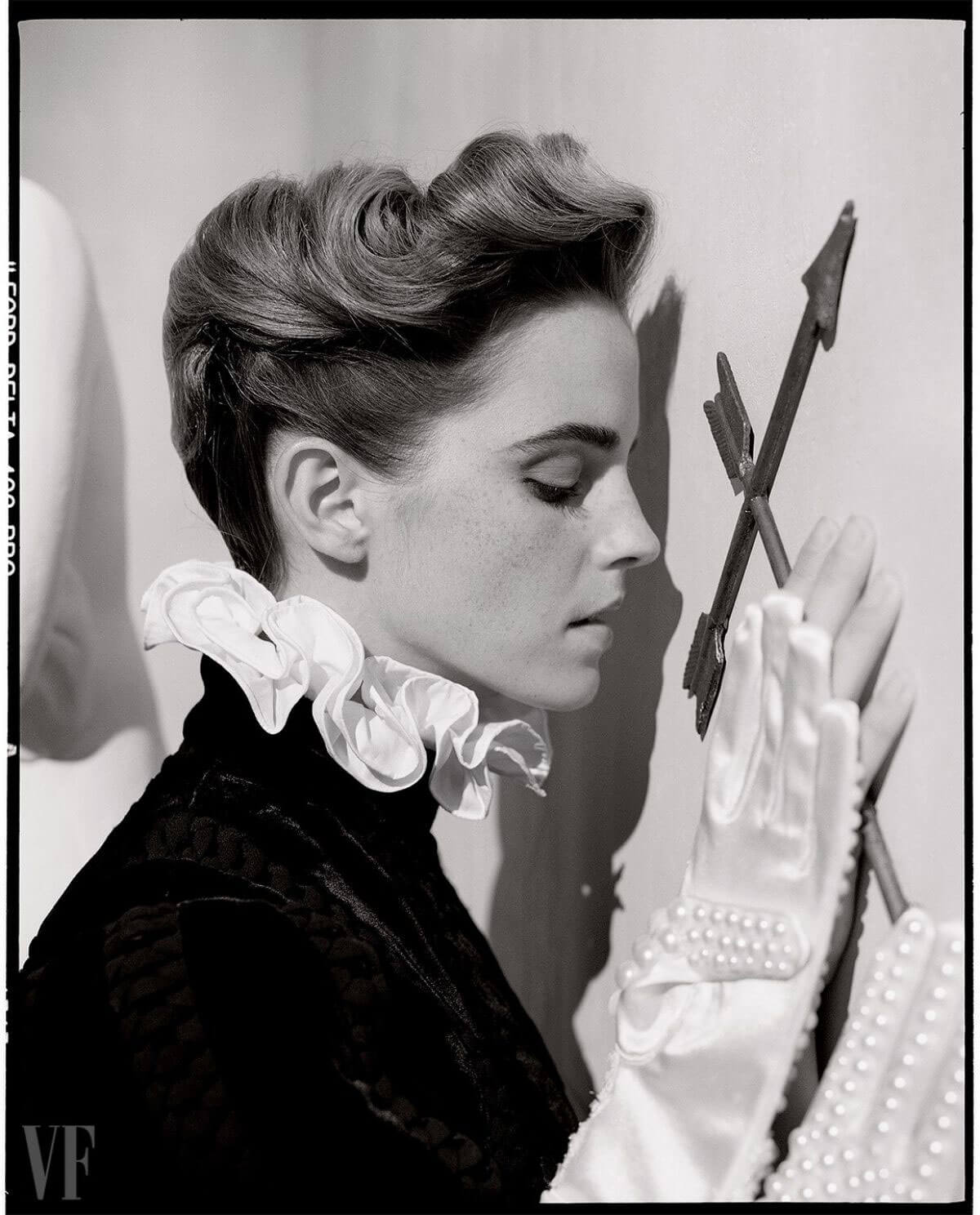Emma Watson in Vanity Fair Magazine Photoshoot March 2017 4