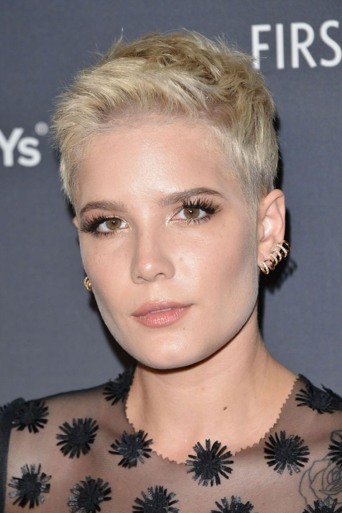 Halsey Stills at Delta Air Lines Official Grammy Event in Los Angeles
