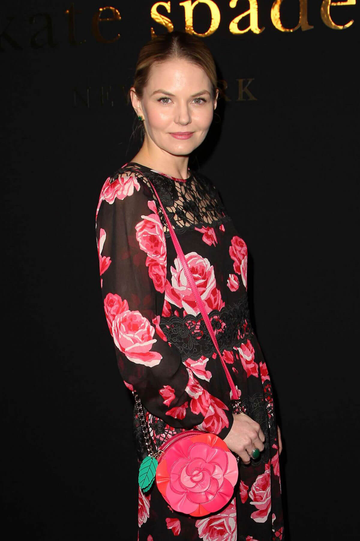 Jennifer Morrison Stills at Kate Spade Fashion Show at New York Fashion Week