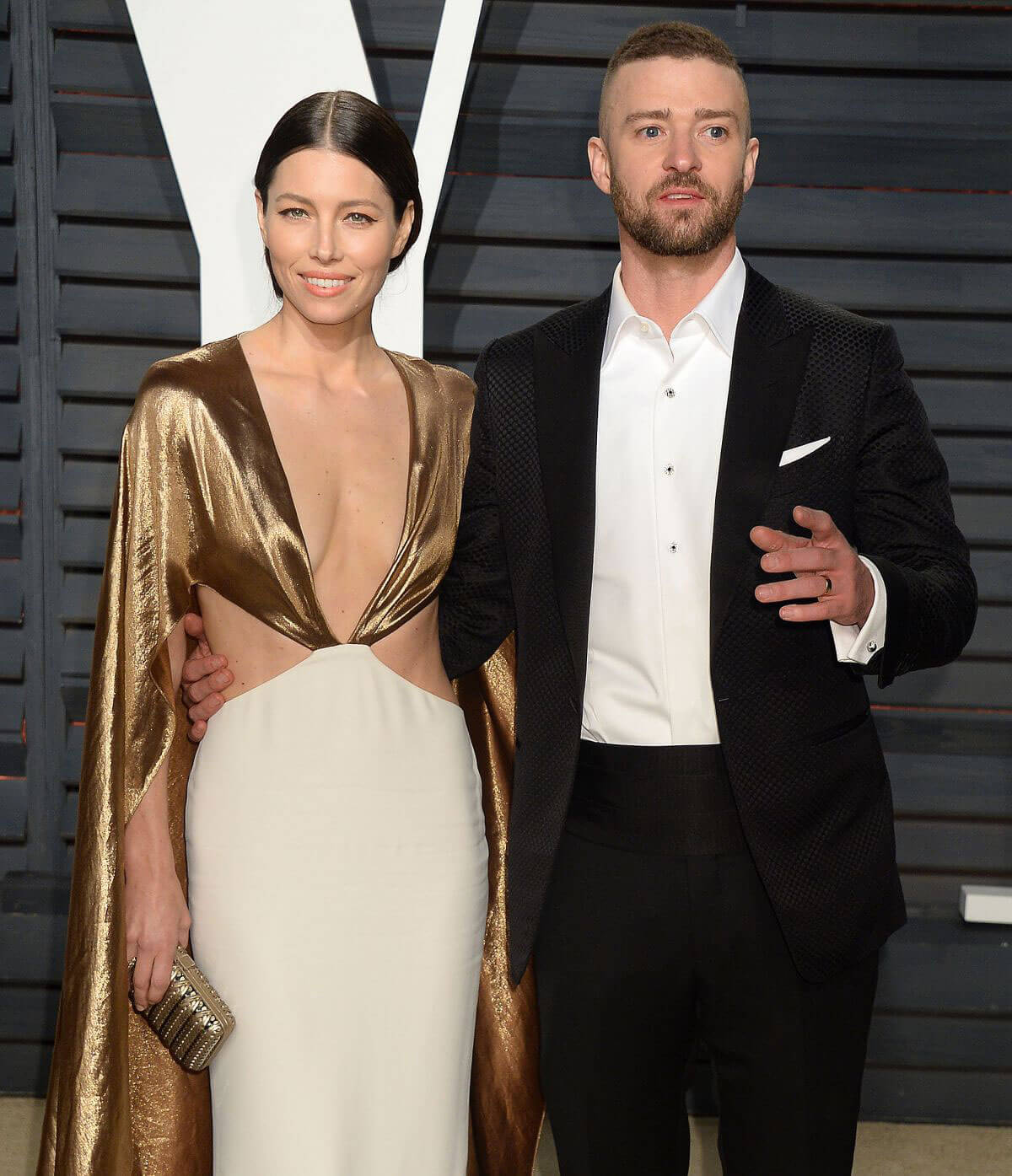 Jessica Biel Photos 2017 Vanity Fair Oscar Party in Beverly Hills
