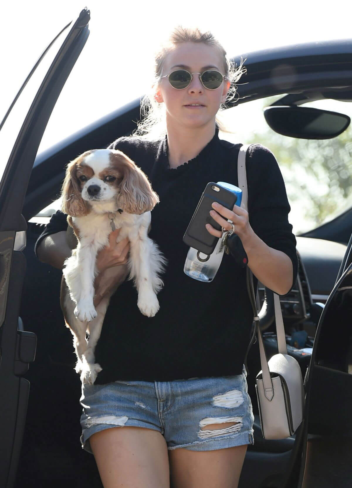 Julianne Hough Stills Out Hiking in Los Angeles
