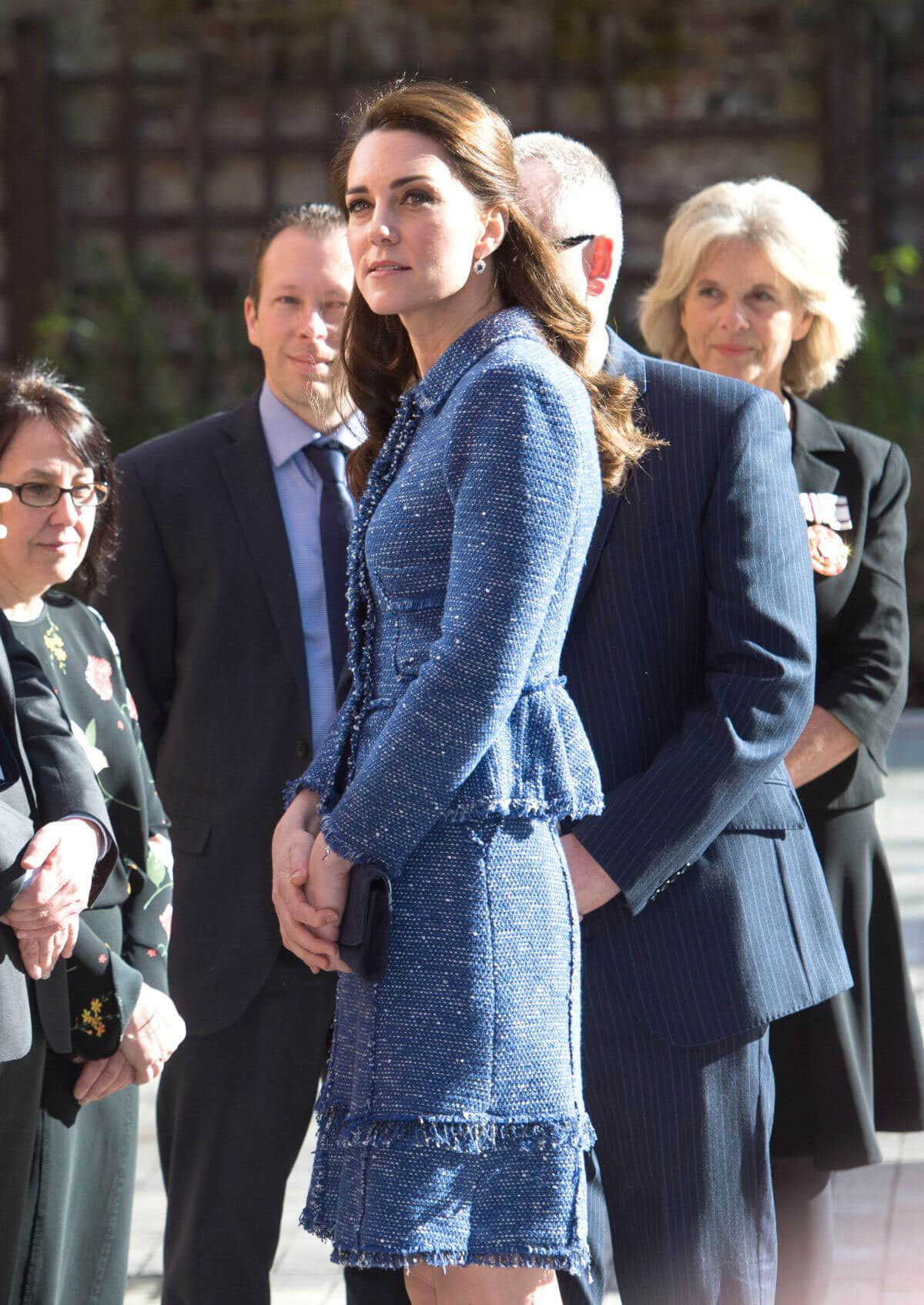Kate Middleton Stills at Ronald McDonald House Evelina London in London