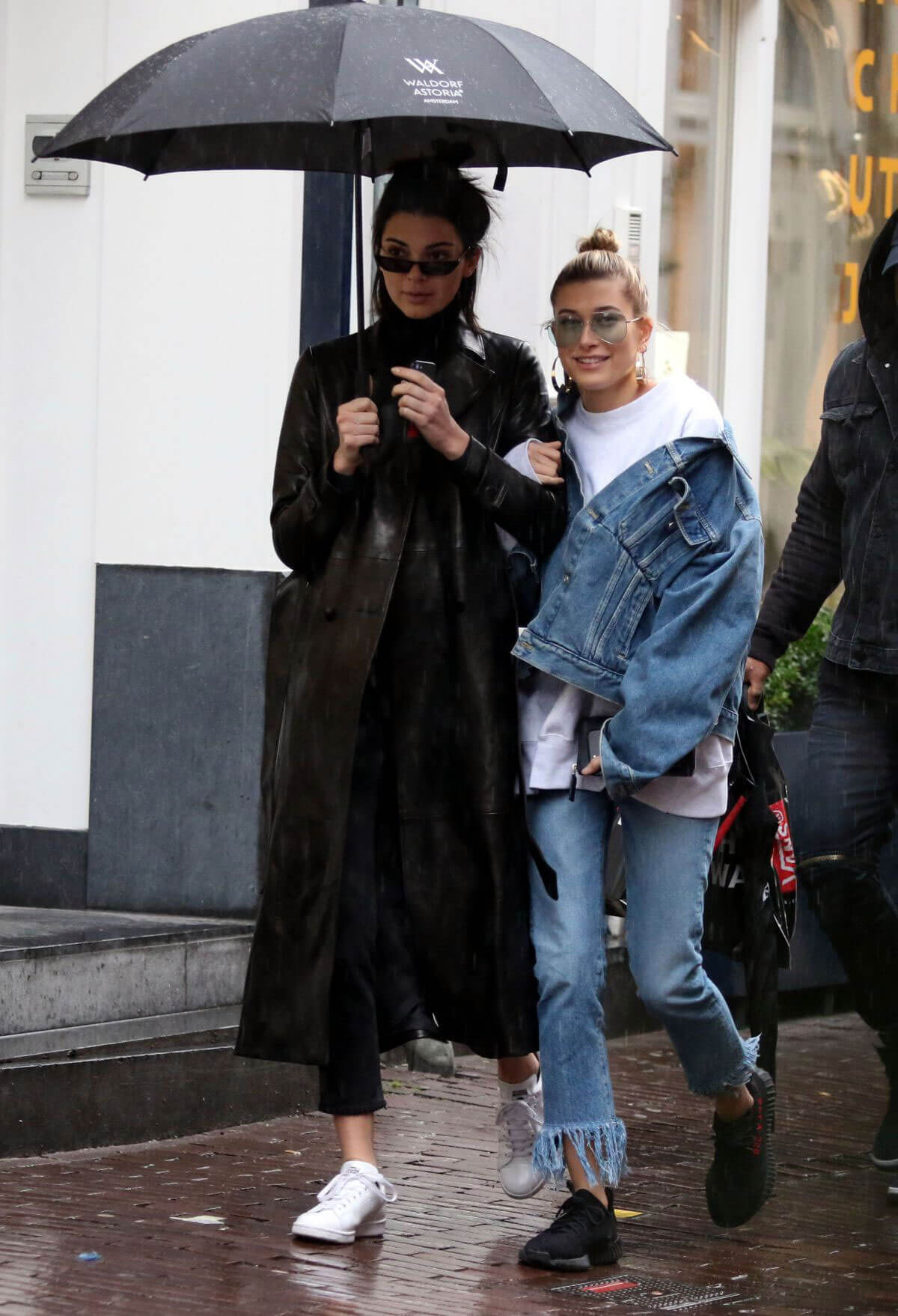 Kendall Jenner and Hailey Rhode Baldwin Stills Out in Amsterdam