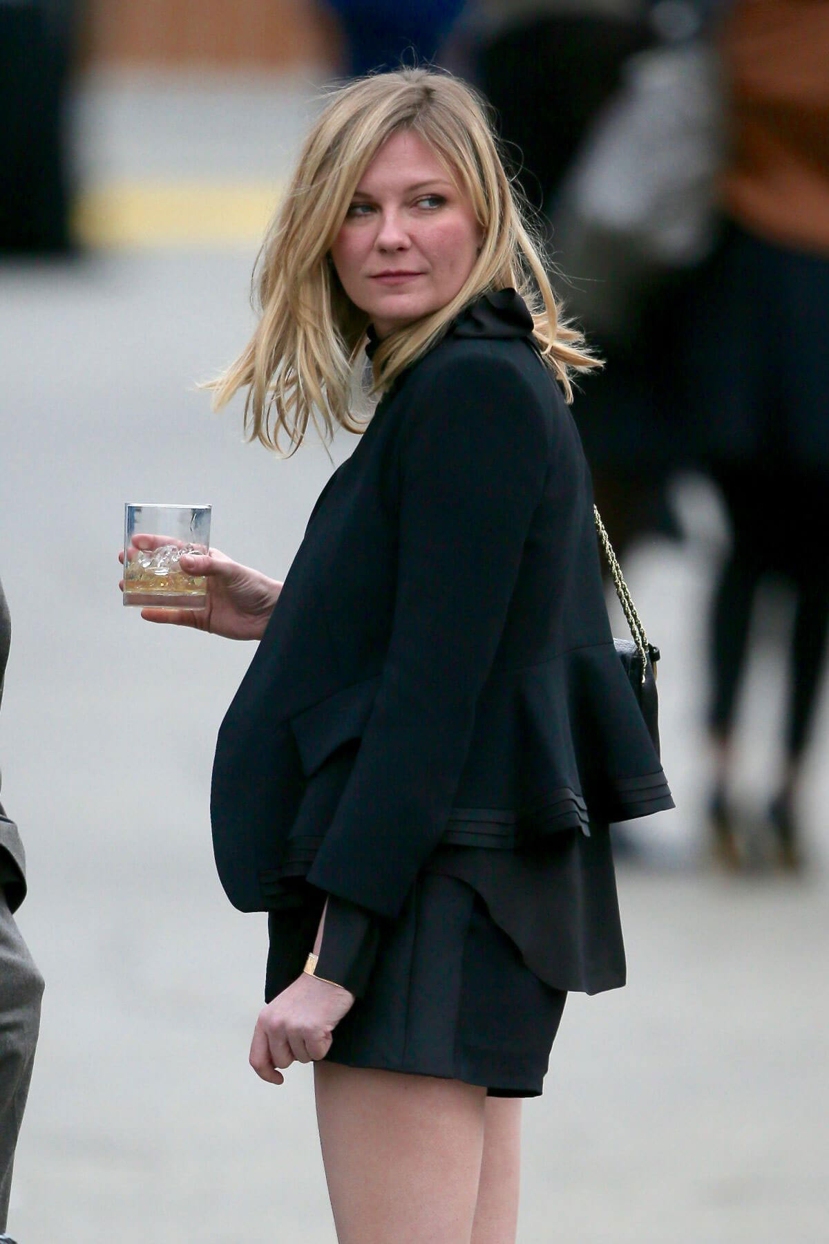 Kirsten Dunst Stills Out and About in Santa Monica