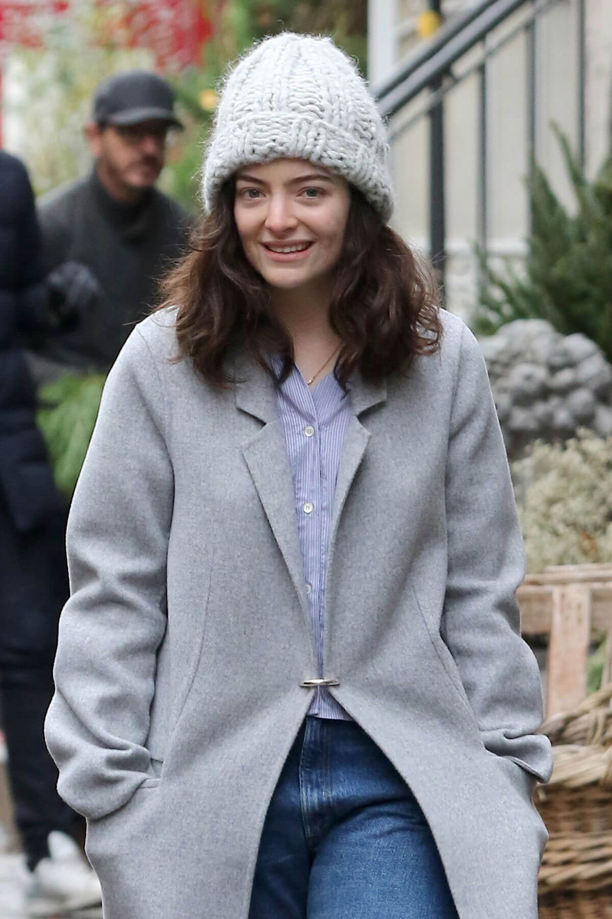 Lorde Out and About in New York