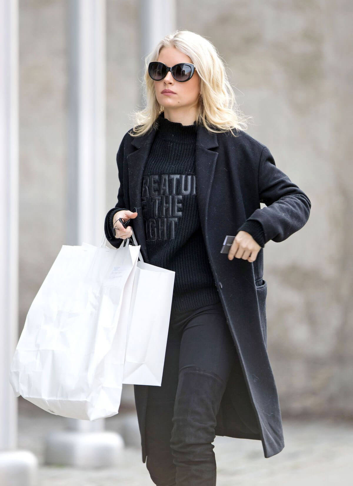 Lottie Moss Stills Out Shopping in New York