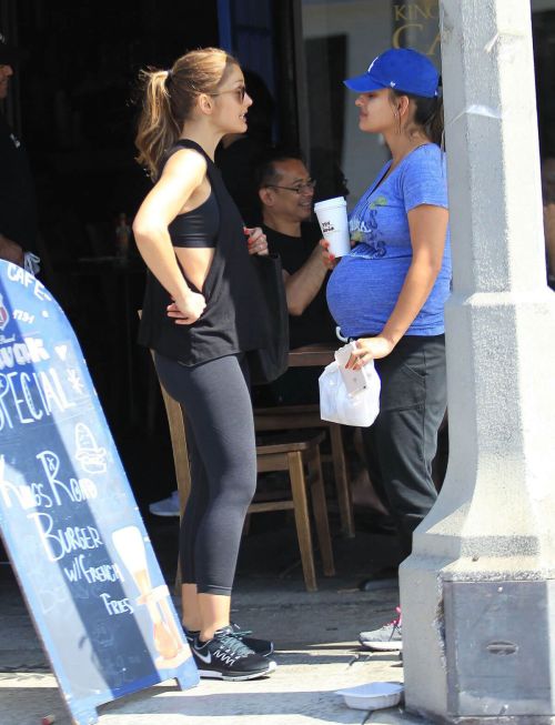 Minka Kelly Stills Leaves a Gym in West Hollywood 3