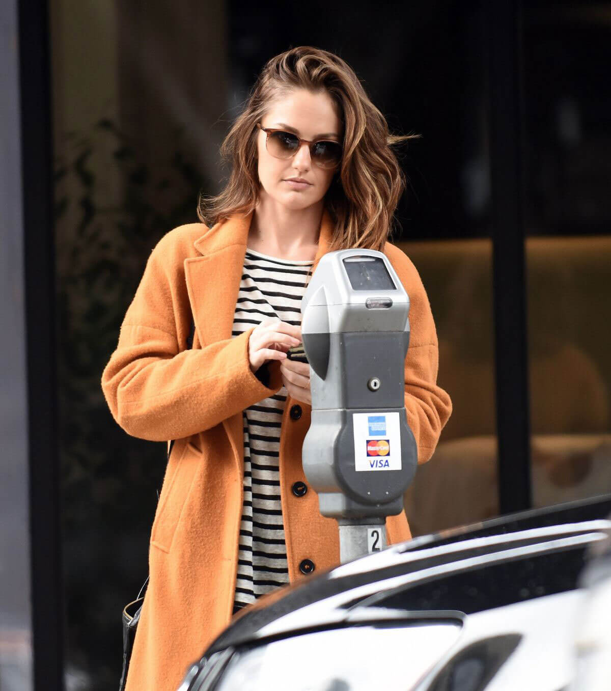Minka Kelly Stills Out and About in Los Angeles