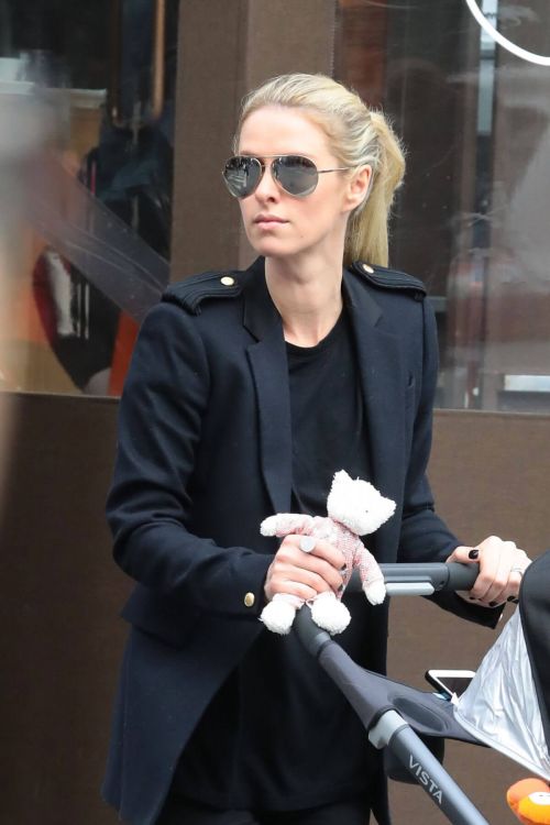 Nicky Hilton Stills Out and About in New York 4
