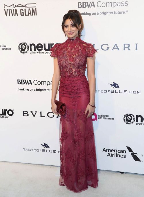 Noureen DeWulf Photos 25th Annual Elton John AIDS Foundation