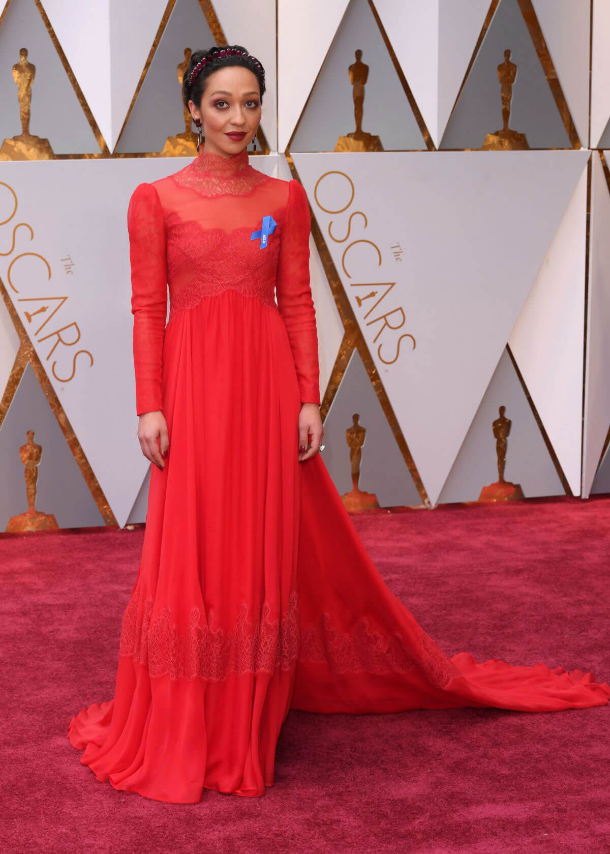 Ruth Negga Stills at 89th Annual Academy Awards in Hollywood