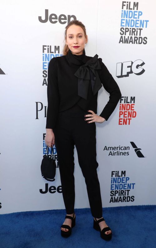 Sarah Sutherland Stills at 2017 Film Independent Spirit Awards in Santa Monica 1