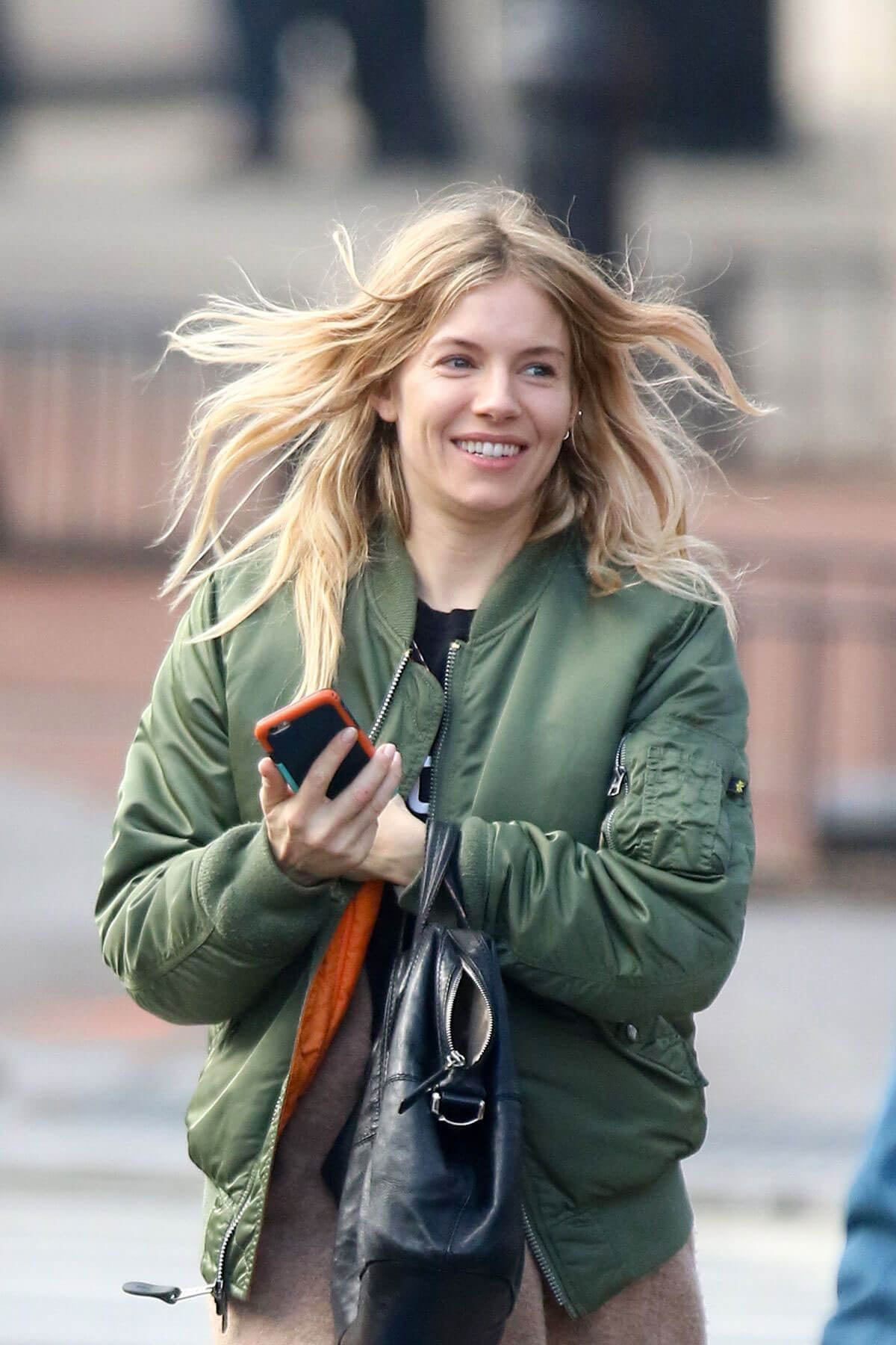 Sienna Miller Out in New York