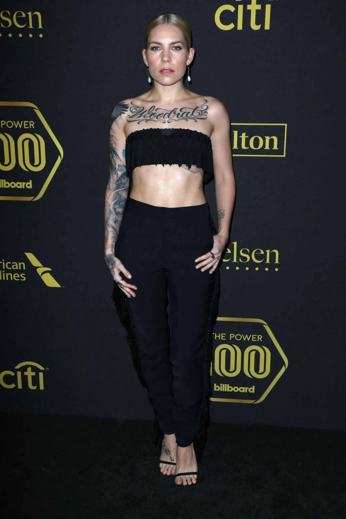 Skylar Grey Stills at Billboard Power 100 in West Hollywood