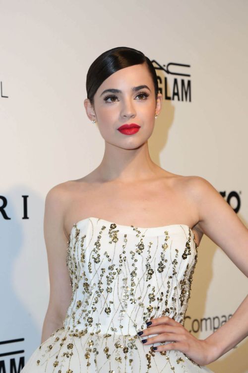 Sofia Carson Stills at 25th Annual Elton John Aids Foundation