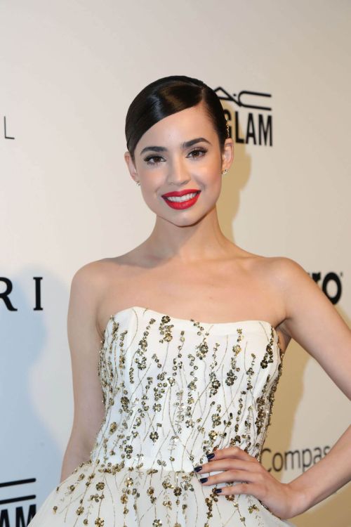 Sofia Carson Stills at 25th Annual Elton John Aids Foundation