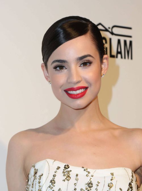 Sofia Carson Stills at 25th Annual Elton John Aids Foundation