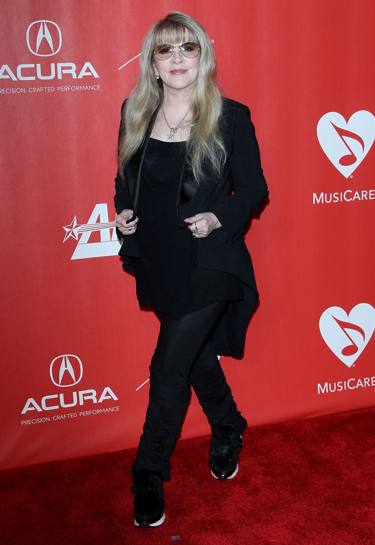 Stevie Nicks at 59th Grammy Awards - MusiCares Person of the Year Honoring Tom Petty