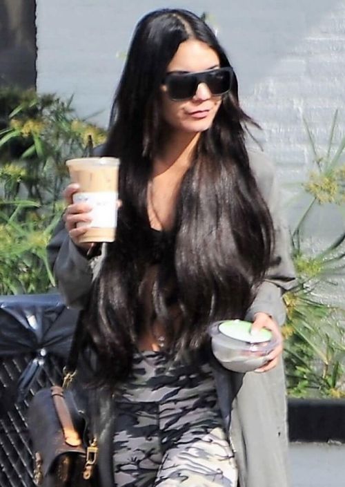 Vanessa Hudgens Stills Out and About in Los Angeles 6