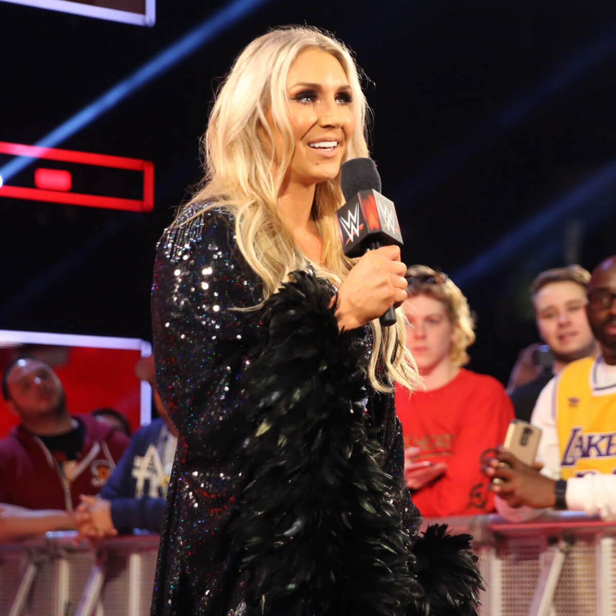 WWE Raw - Bayley, Charlotte Flair & Stephanie McMahon Photos 22
