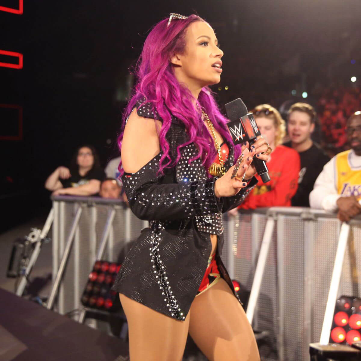 WWE Raw - Bayley, Charlotte Flair & Stephanie McMahon Photos 9