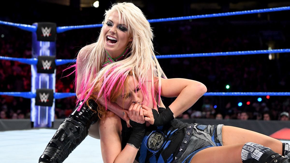 WWE SmackDown Live - Becky Lynch vs. Alexa Bliss (Women's Championship)