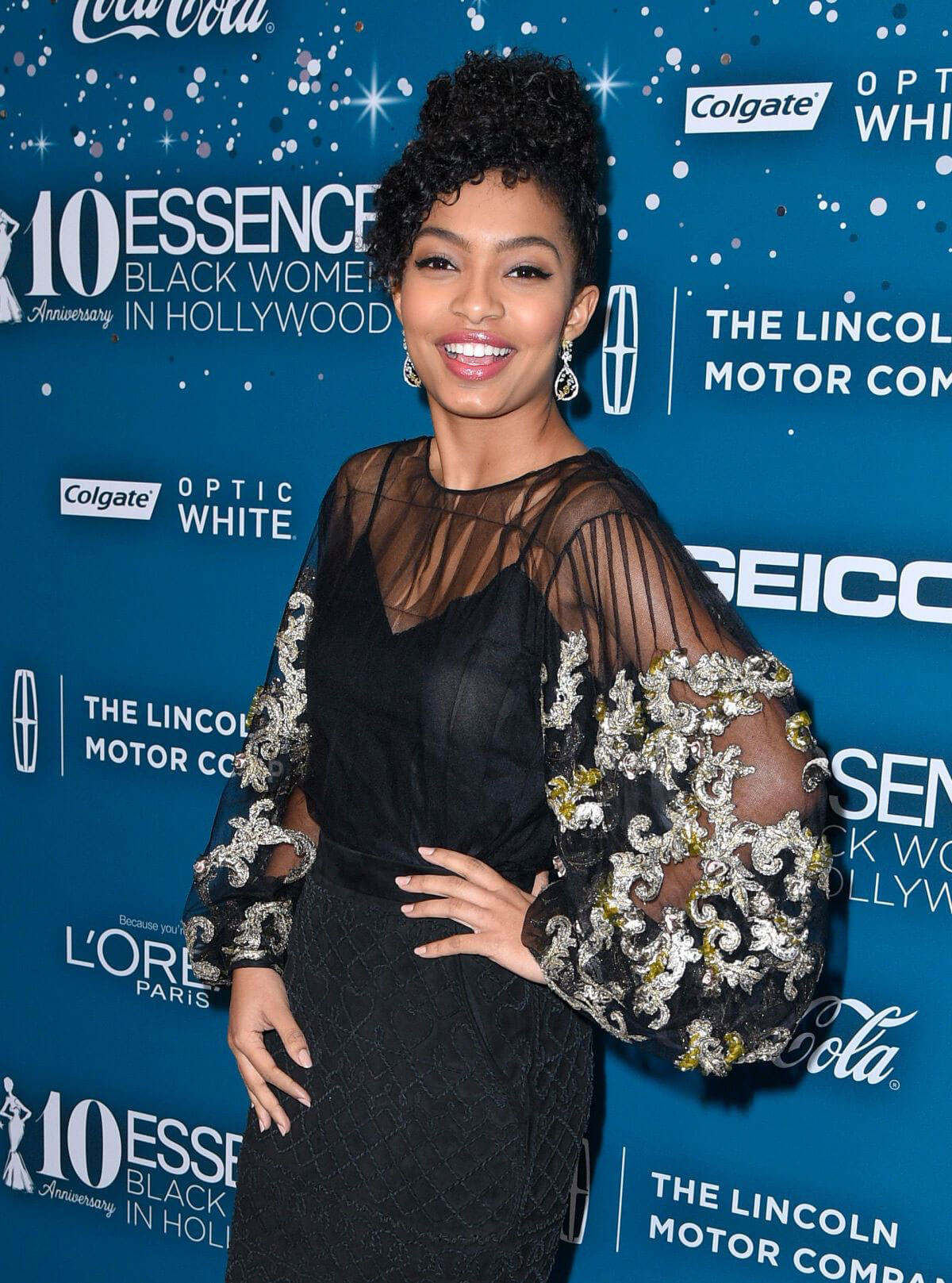 Yara Shahidi Stills at Essence Black Women in Hollywood Awards in Los Angeles