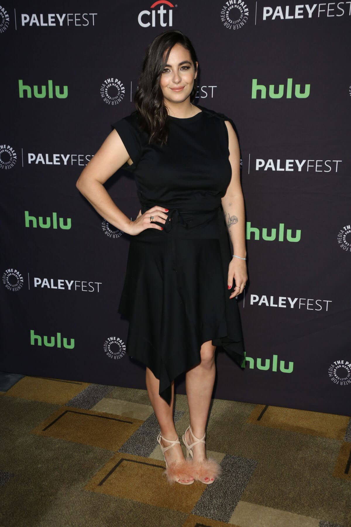 Alanna Masterson Stills at The Walking Dead Panel at Paleyfest in Los Angeles