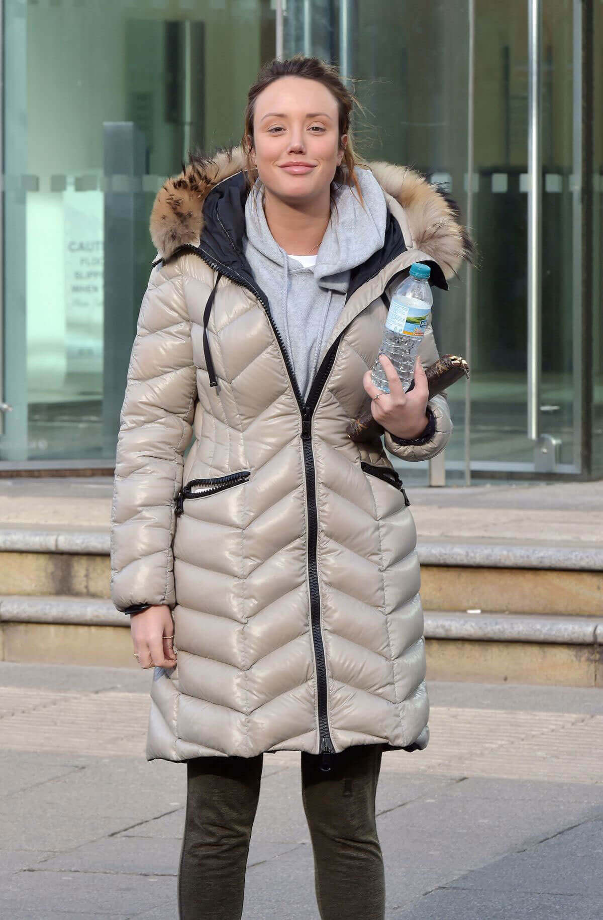 Charlotte Crosby Stills Leaves Capital North East Studio