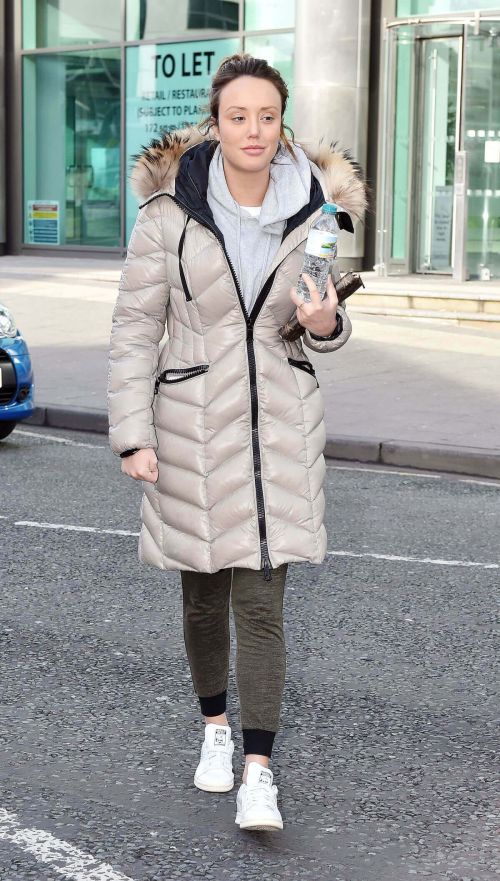 Charlotte Crosby Stills Leaves Capital North East Studio 3
