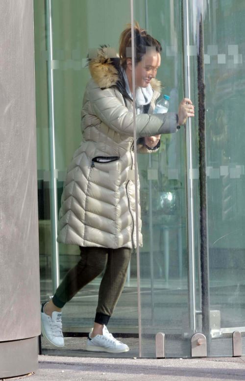 Charlotte Crosby Stills Leaves Capital North East Studio 6