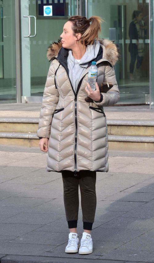 Charlotte Crosby Stills Leaves Capital North East Studio 9