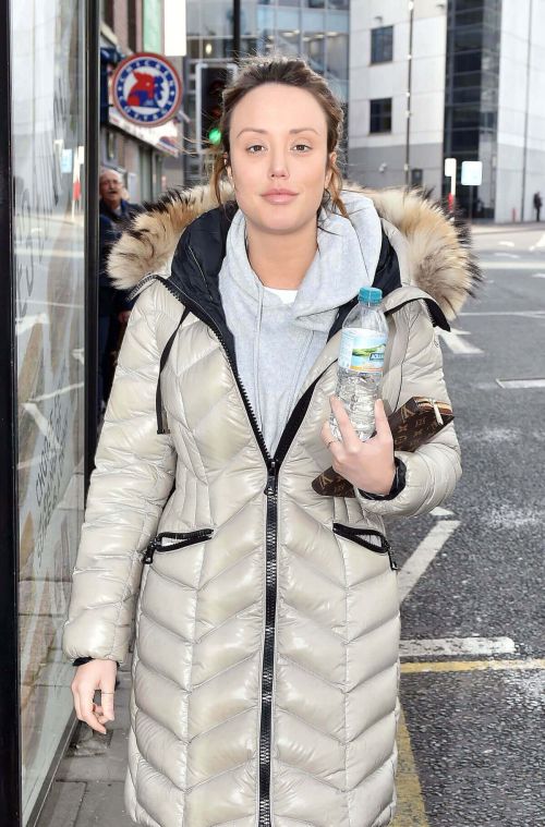 Charlotte Crosby Stills Leaves Capital North East Studio 10