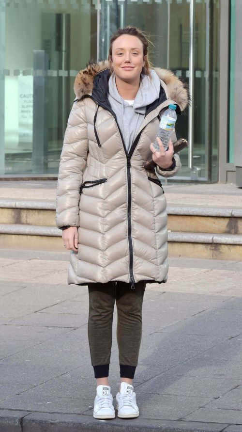 Charlotte Crosby Stills Leaves Capital North East Studio 11