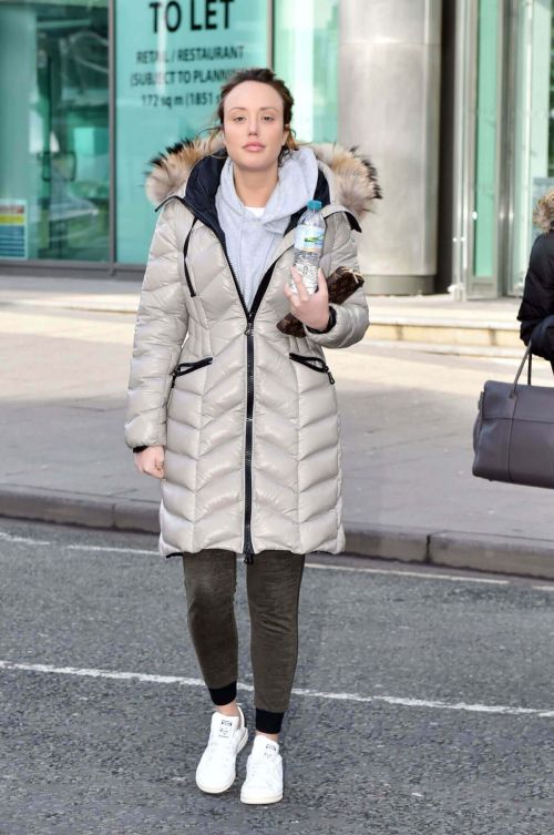Charlotte Crosby Stills Leaves Capital North East Studio 12