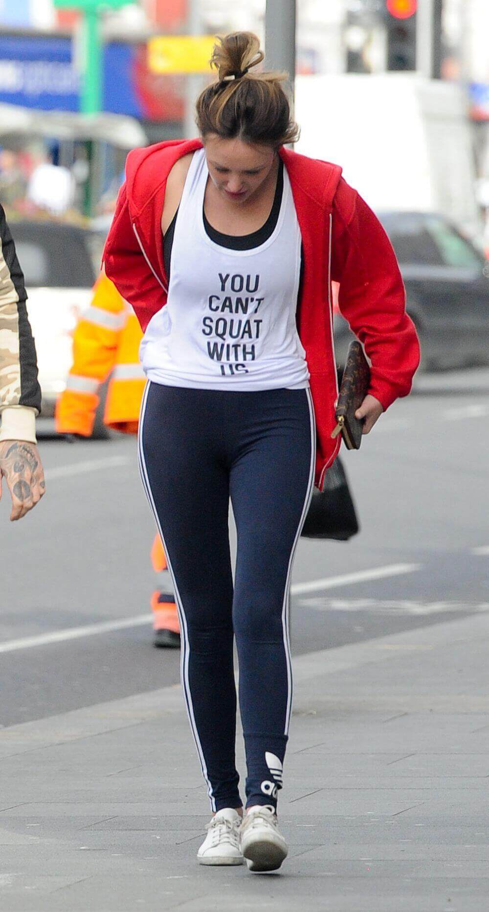 Charlotte Crosby Stills Out and About in London