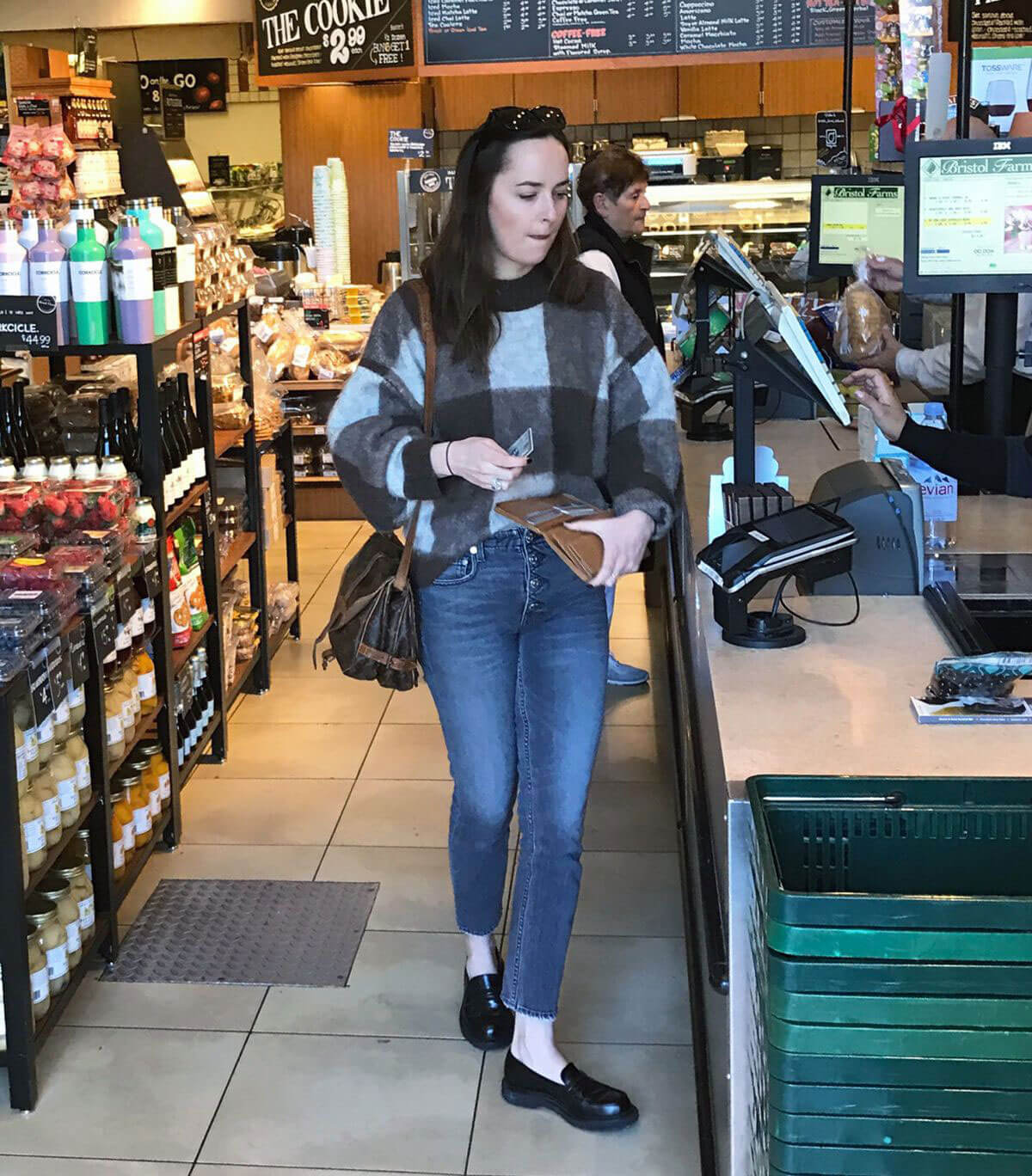 Dakota Johnson Stills Out Shopping in Los Angeles