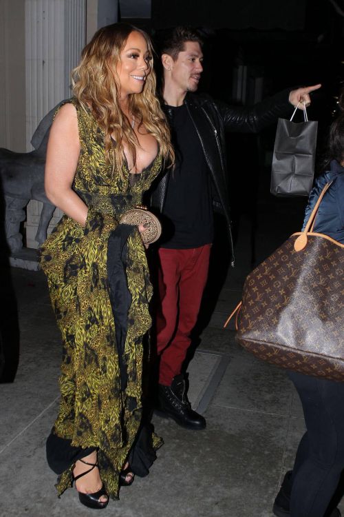 Mariah Carey Stills at Maestro