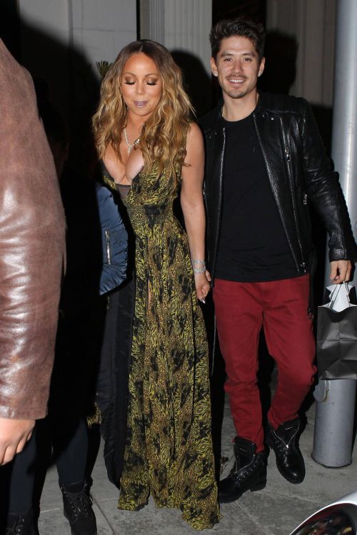 Mariah Carey Stills at Maestro