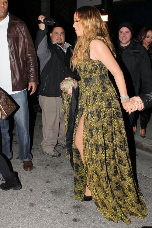 Mariah Carey Stills at Maestro