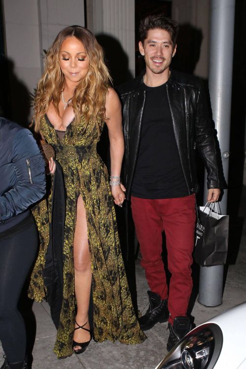 Mariah Carey Stills at Maestro