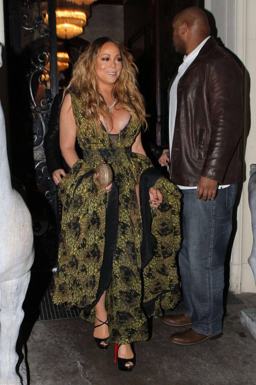 Mariah Carey Stills at Maestro