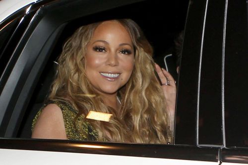 Mariah Carey Stills at Maestro