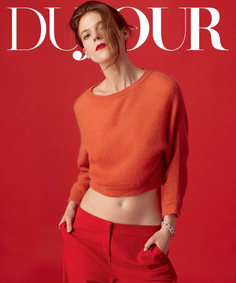 Rose Leslie Stills at Dujour Magazine Photoshoot February 2017