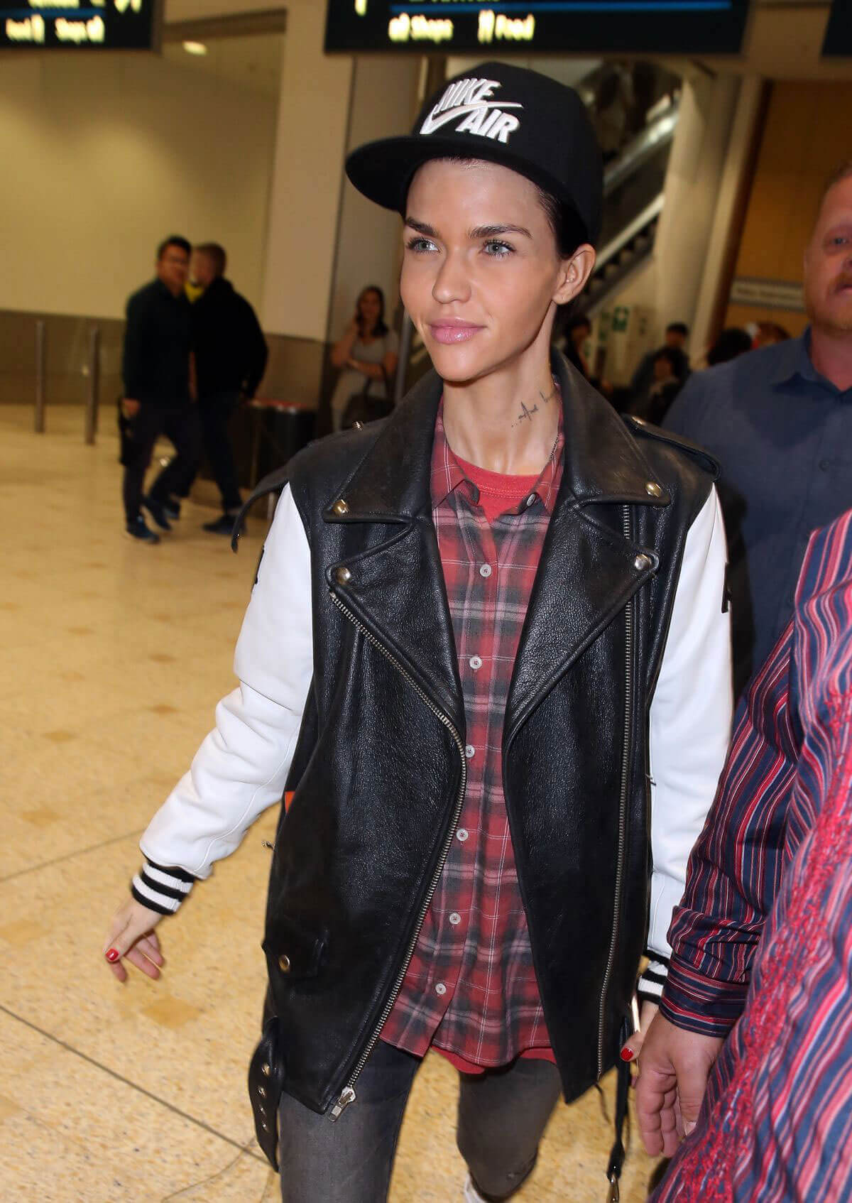 Ruby Rose Stills at Airport in Sydney