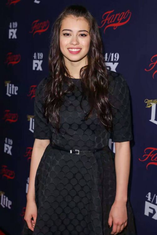 Amber Midthunder Stills at FX Network 2017 All-star Upfront in New York 1