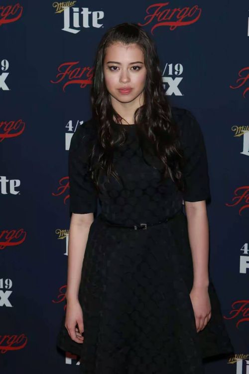 Amber Midthunder Stills at FX Network 2017 All-star Upfront in New York 3