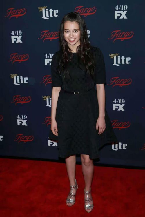Amber Midthunder Stills at FX Network 2017 All-star Upfront in New York 4