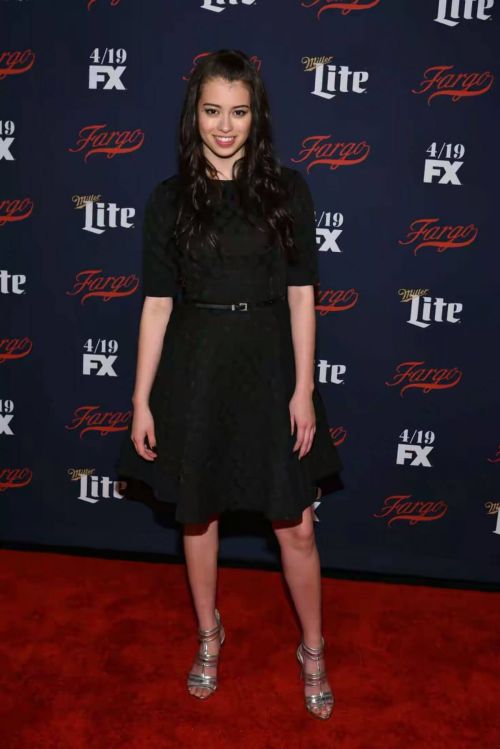 Amber Midthunder Stills at FX Network 2017 All-star Upfront in New York 5