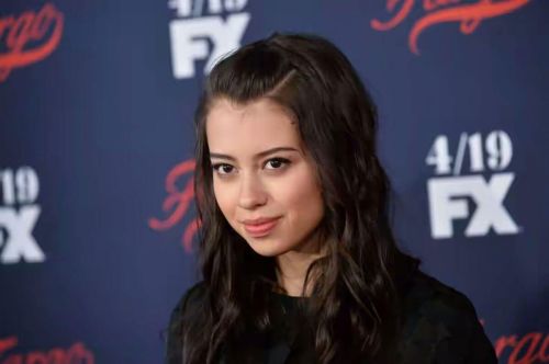 Amber Midthunder Stills at FX Network 2017 All-star Upfront in New York 6